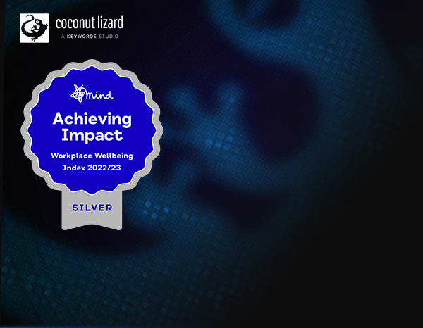 Coconut Lizard and d3t achieve silver in the Mind Workplace Wellbeing Index